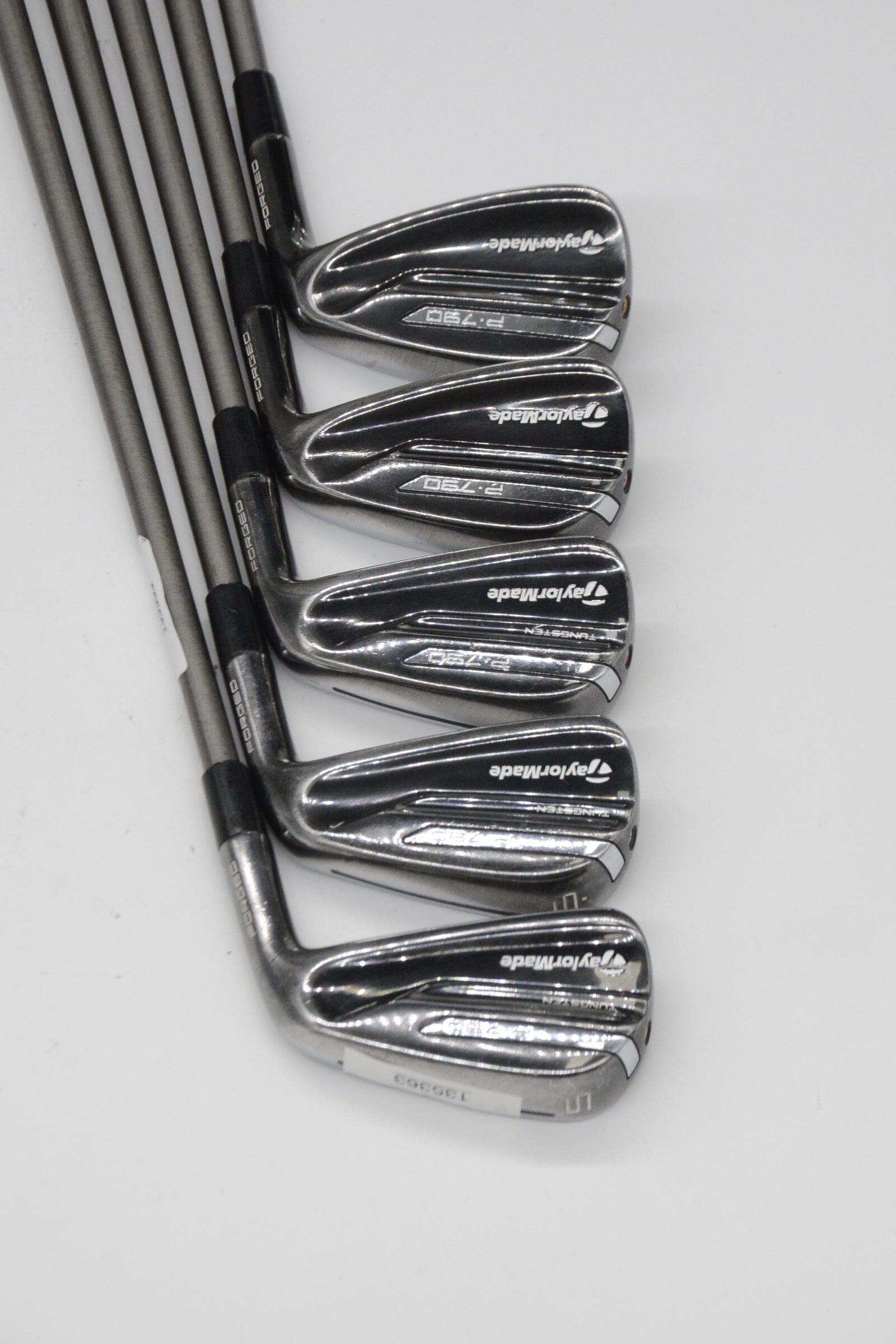 TaylorMade P790 Black 5-9 Iron Set S Flex Std Length