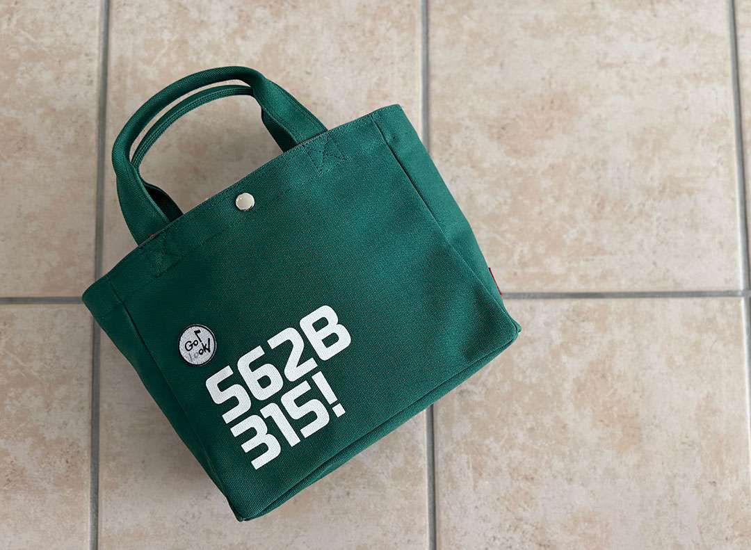 GO/LOOK!（ゴルック）｜NOM GOLF ロゴワッペン付きカートバッグ