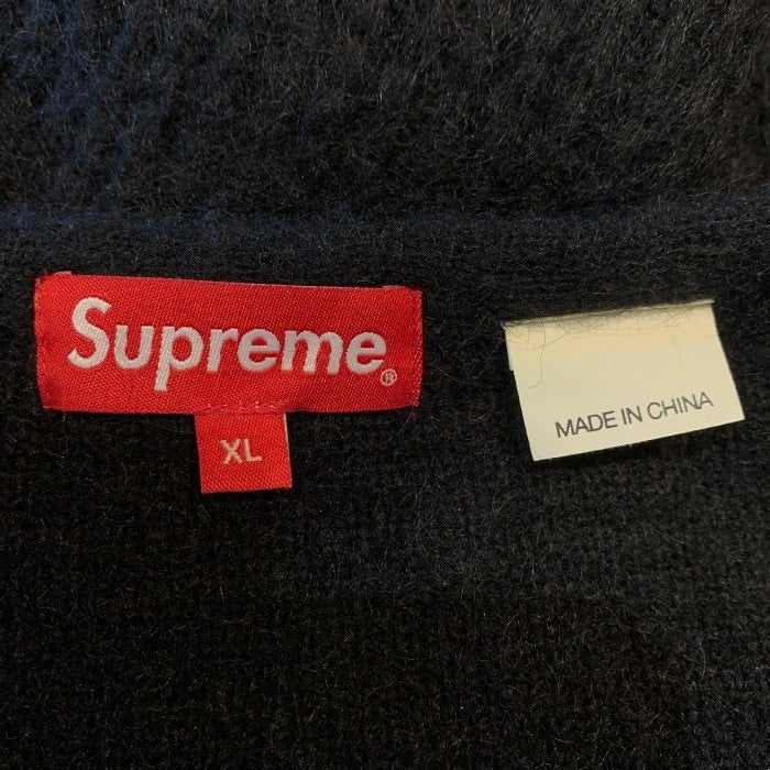 SUPREME シュプリーム 22SS Brushed Grid Cardigan ブラッシュド