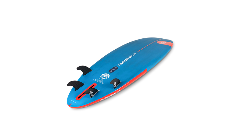 Starboard SPICE 8'2 X 30.75 BLUE CARBON Surf SUP – Gorge Performance