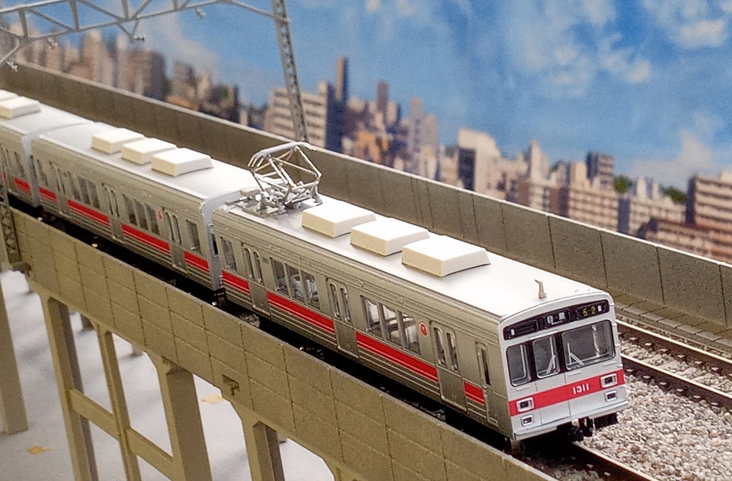 新製品情報】東急1000系（1010編成タイプ） « GM通信