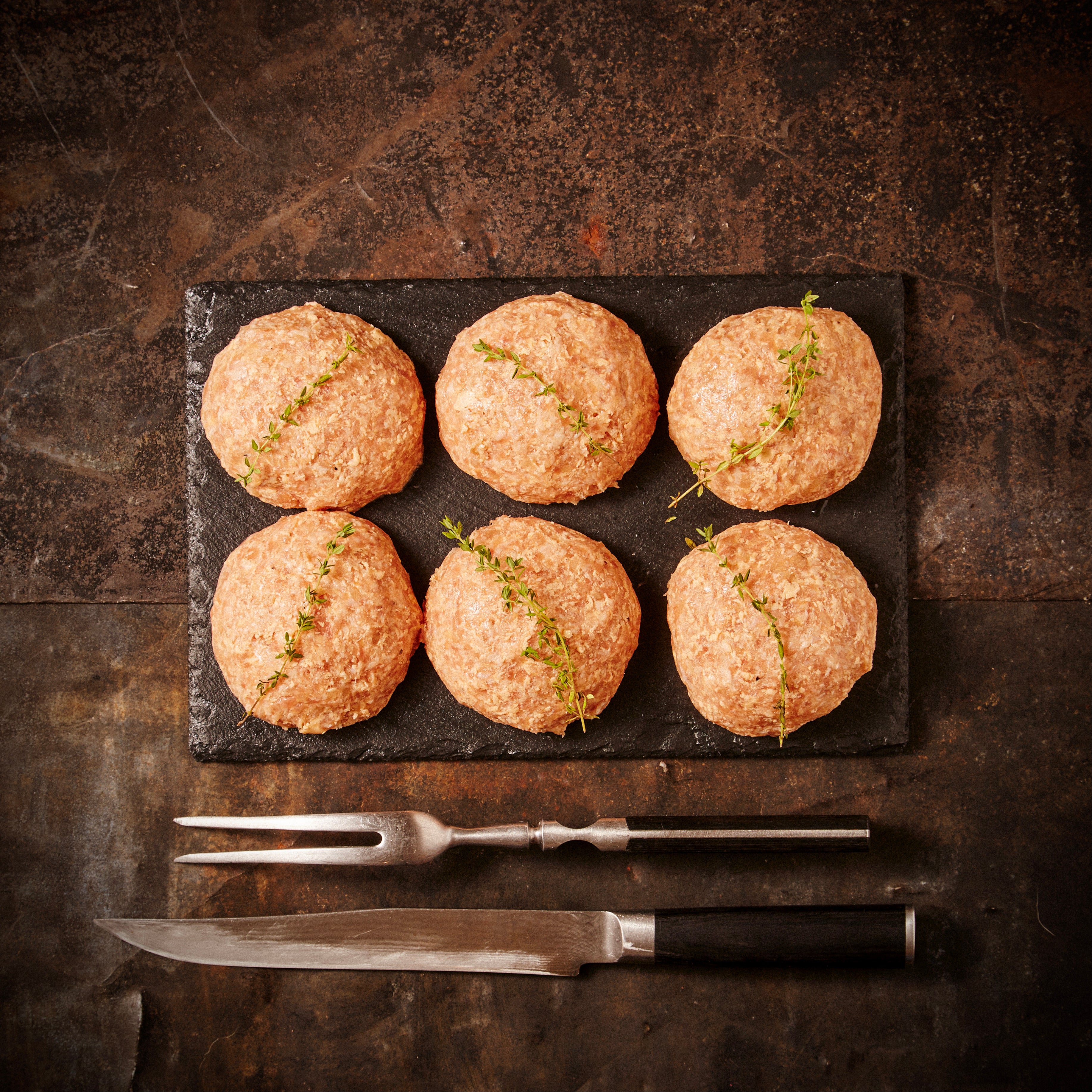 GMC薩摩黒豚ハンバーグ パティ6個入 – Genki Meat Cheers