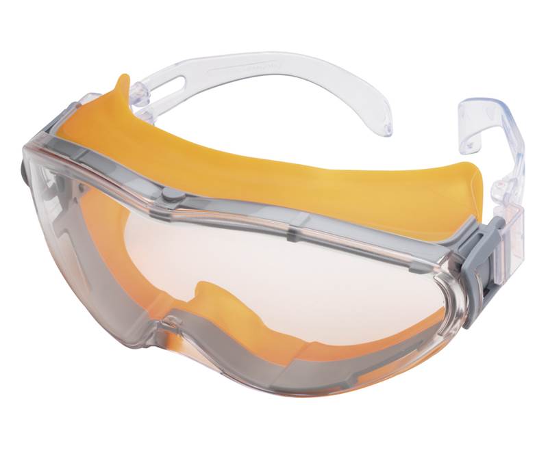 X-9302ゴーグラス オレンジ | ミドリ安全の保護めがね・防災面
