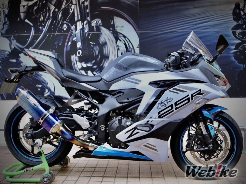Enhancing Performance and Style with Premium Upgrades: KAWASAKI ZX