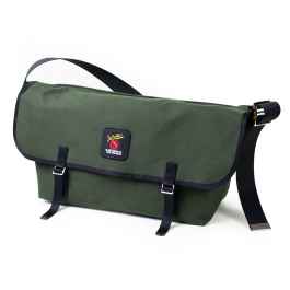 DE MARTINI* 3602 messenger bag (canvas olive) - BLUE LUG GLOBAL