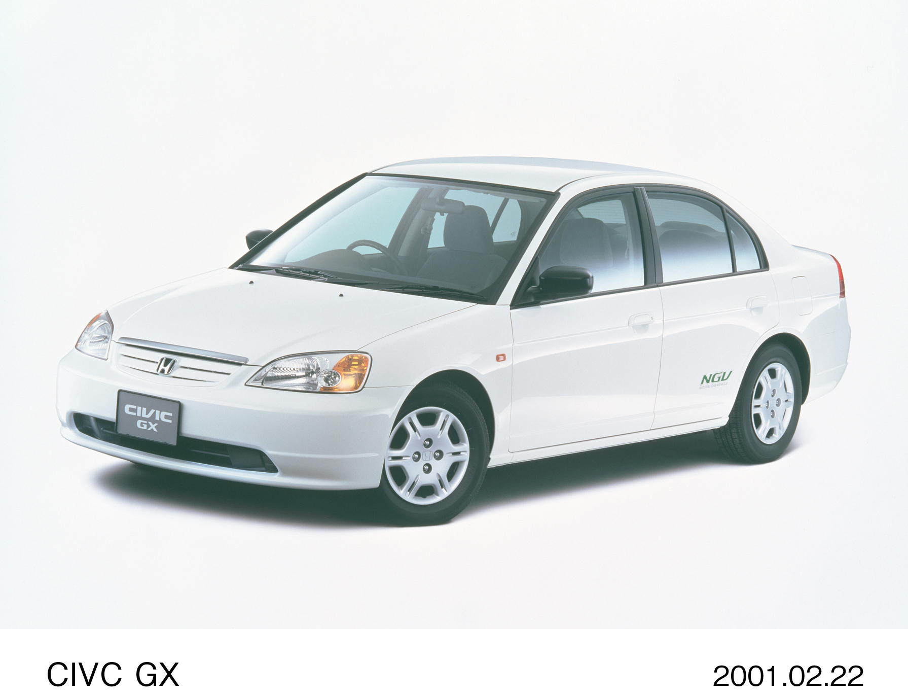 天然ガス自動車「シビック GX」をフルモデルチェンジし発売 | Honda