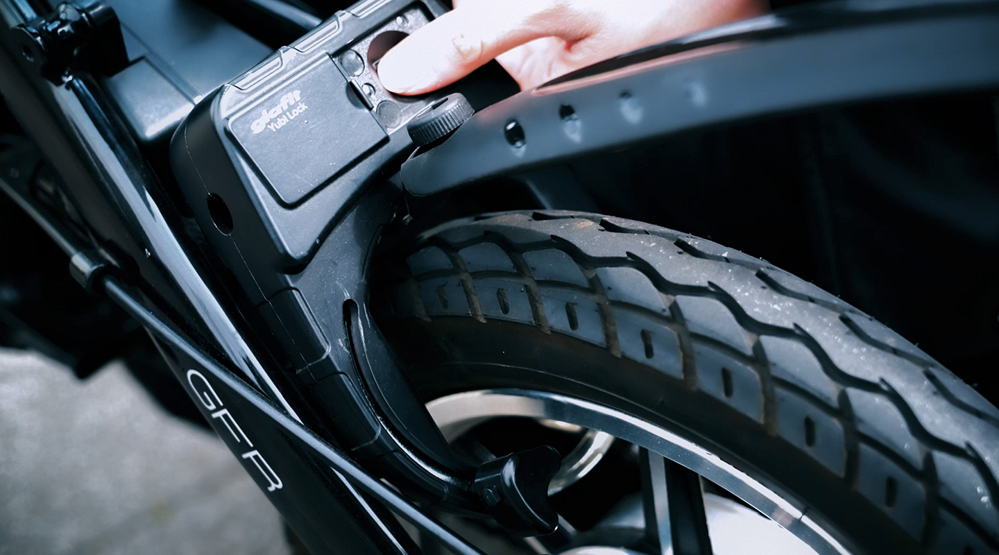 GFR-01 | glafit公式｜公道走行可能な電動バイク・電動キックボード