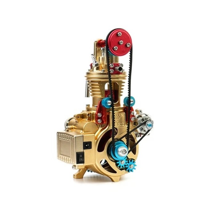 本格的なエンジンを自分の手で組み立て！おもちゃを超えた本格模型