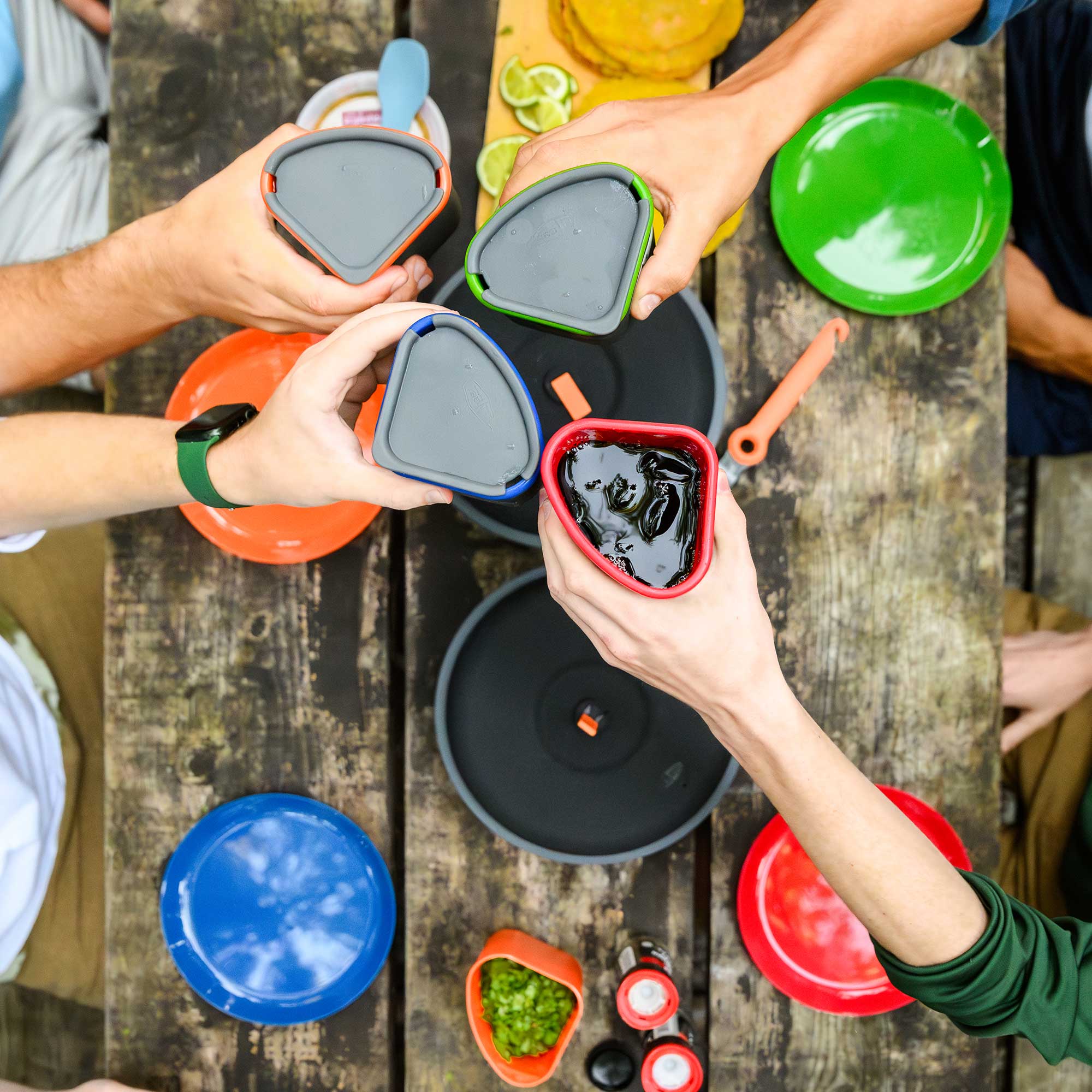 Bugaboo Portable Ceramic Cookset for Camping | GSI Outdoors