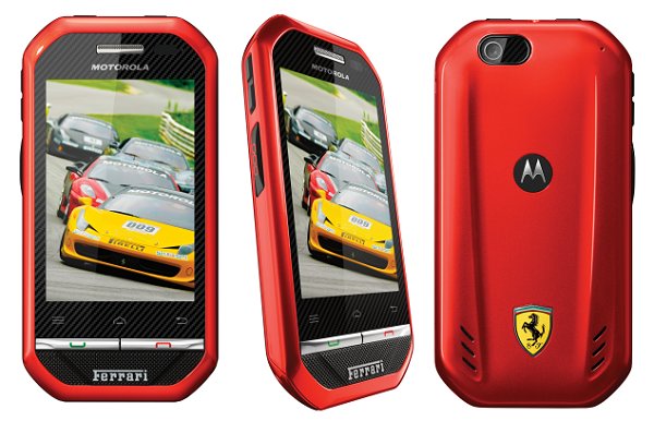 モトローラ、イタリア高級スポーツカーブランド「フェラーリ」との