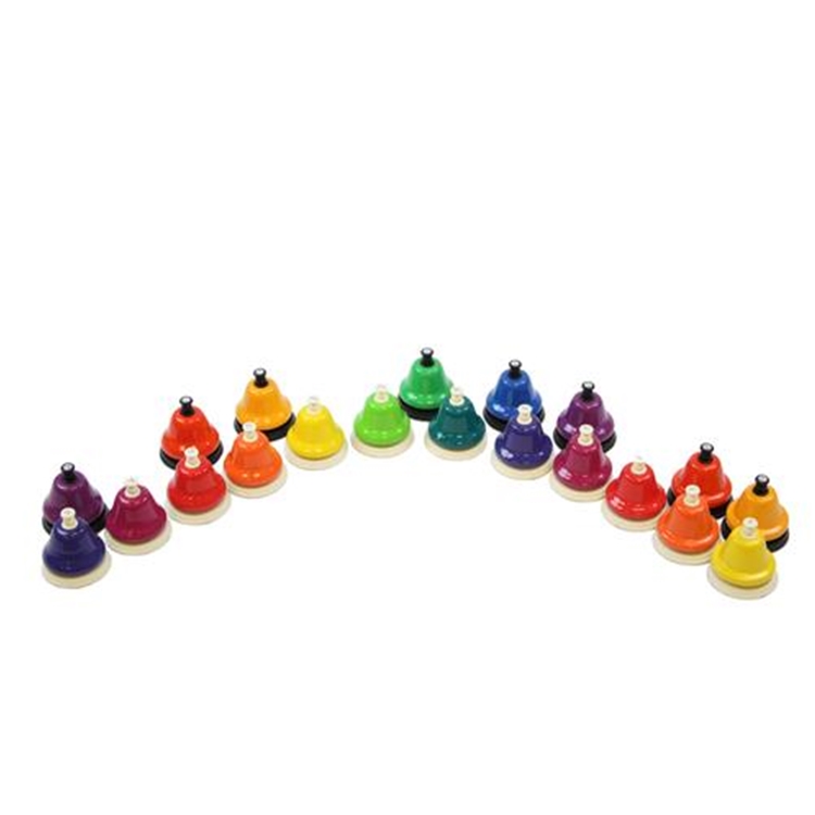 Groth Music Company - Chroma-Notes 20 Note Desk Bell Set