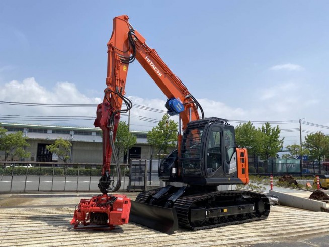 ZX135USL-5B の中古販売価格 - GROWTH POWER
