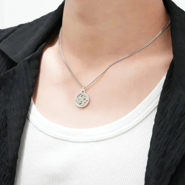 Cross Coin necklace – GRAiL