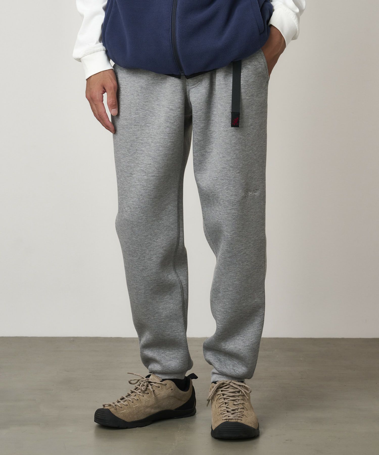 テックニットナローリブパンツ｜TECH KNIT NALLOW RIB PANT｜Gramicci