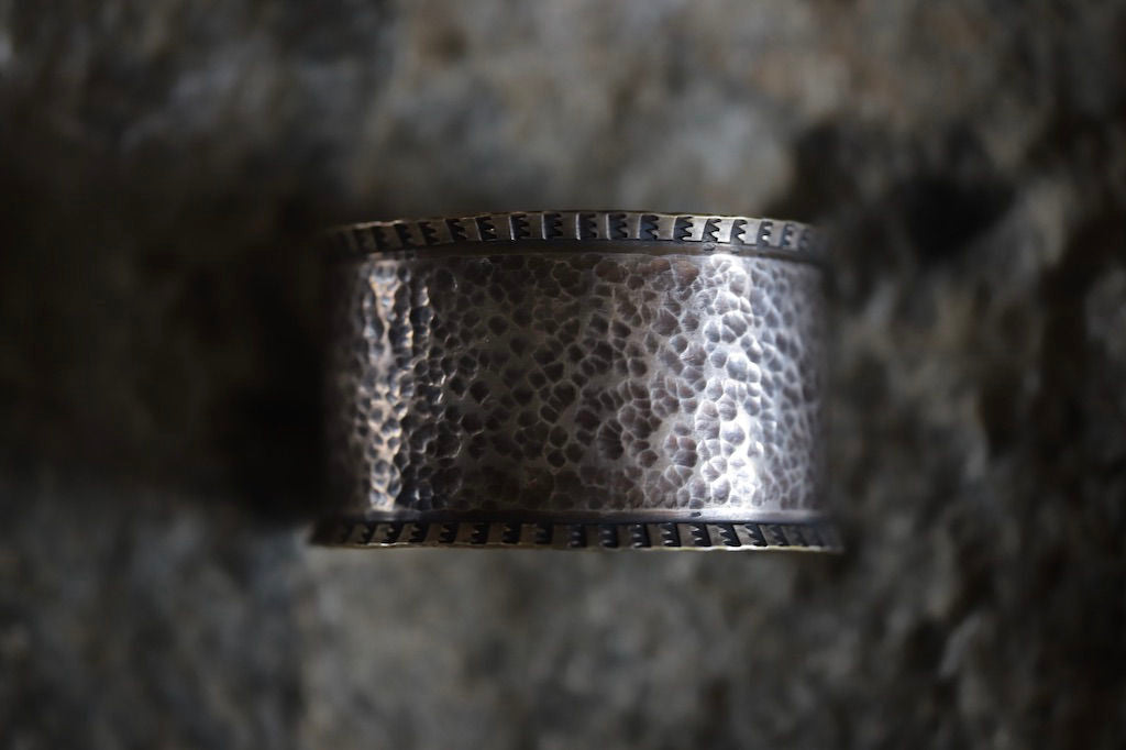 ナ*オ様 JAMES FAKS ジェームスフォックス ヘヴィー バングル インデ