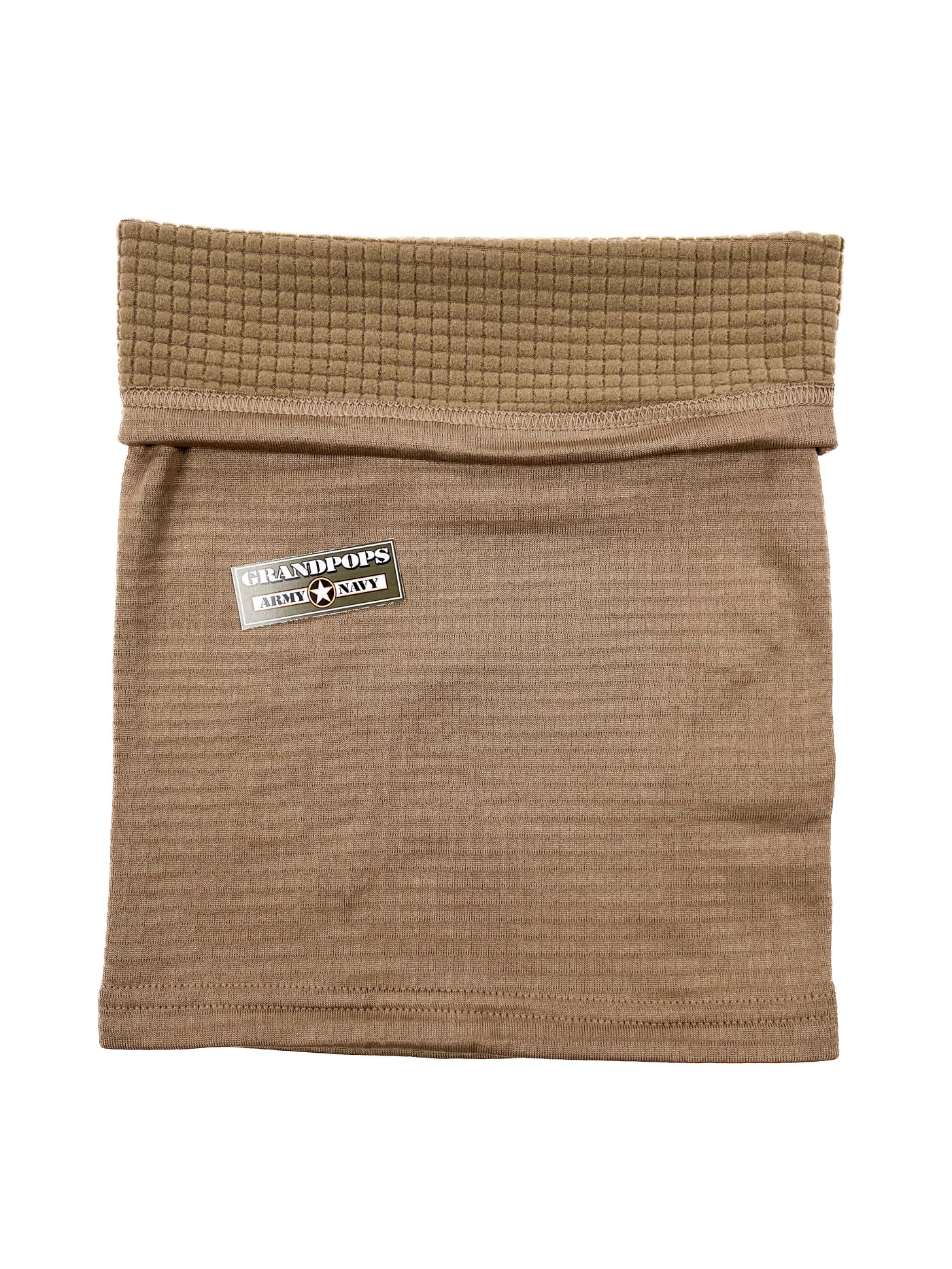 AR 670-1 Tan499 Gen III ECWCS Waffle Neck Gaiter (Level II) USA