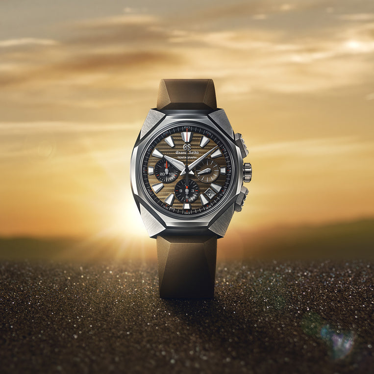 Grand Seiko Tentagraph Hi-Beat 36000 Tokyo Lion Chronograph
