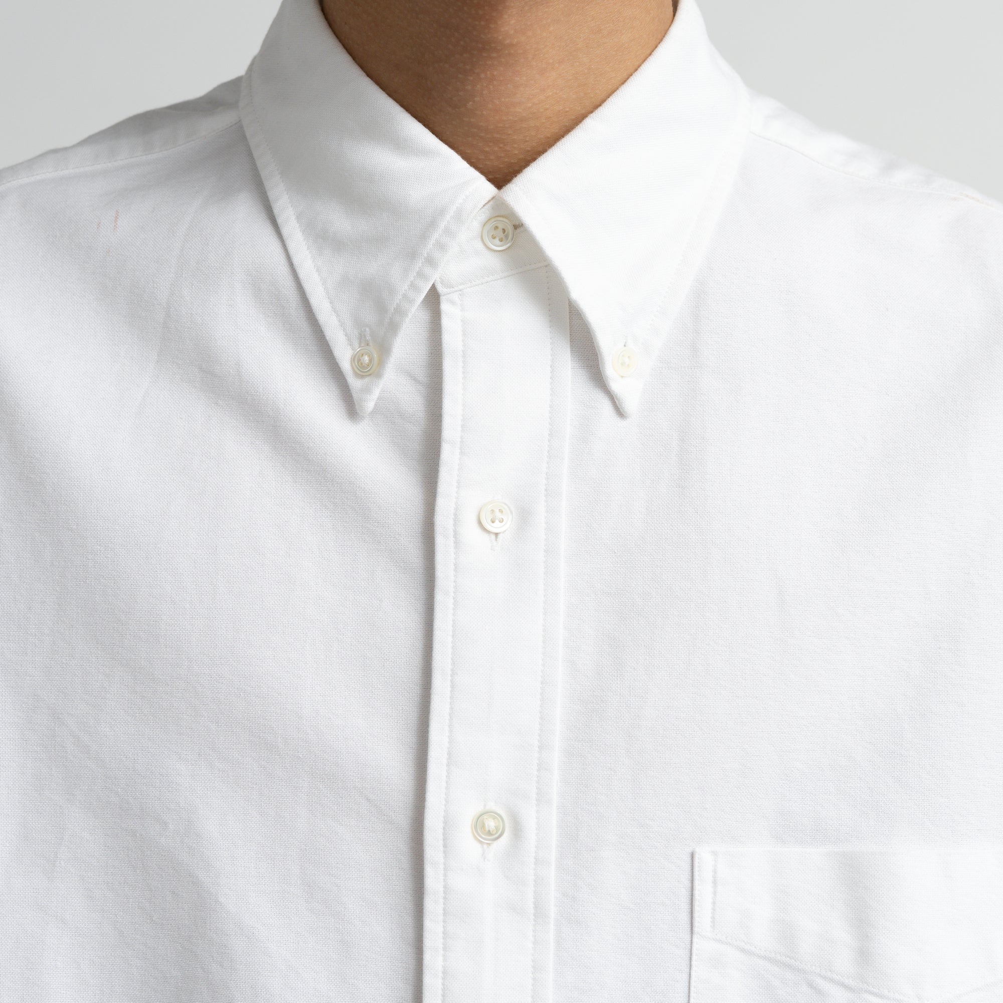 BASIC] Oxford L/S Oversized B.D Shirt – Graphpaper KYOTO｜グラフ