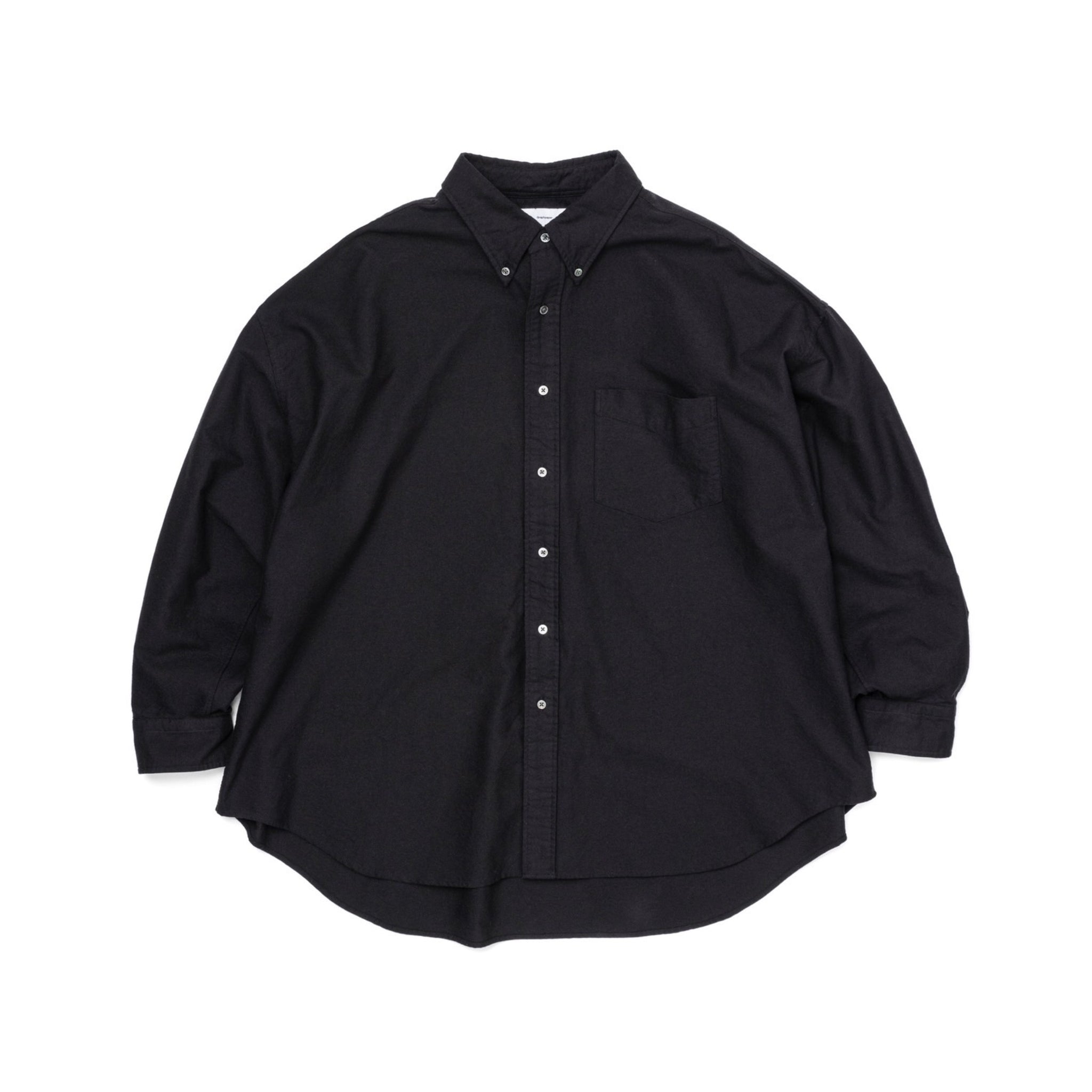 BASIC] Oxford L/S Oversized B.D Shirt – Graphpaper KYOTO｜グラフ