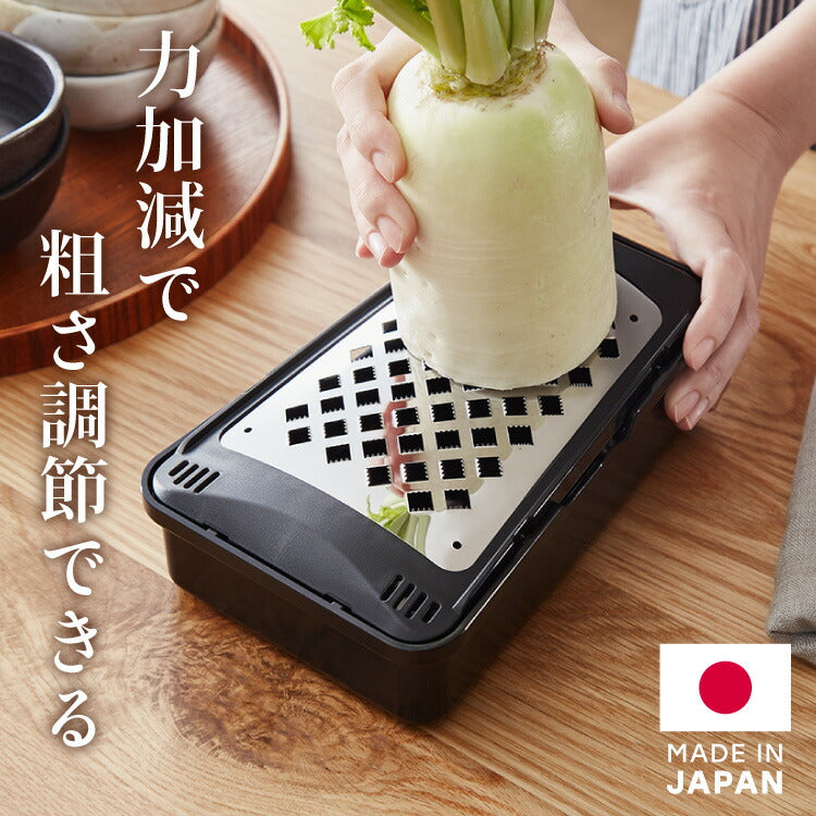 プロおろしX 大根おろし器 水切り付き 日本製 和田商店 プロ仕様