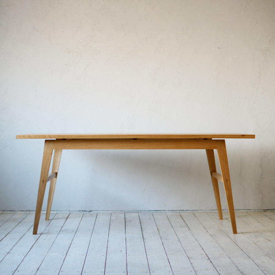 Work Table wedge | オーク/ウォルナット無垢材 | 北欧家具 北欧