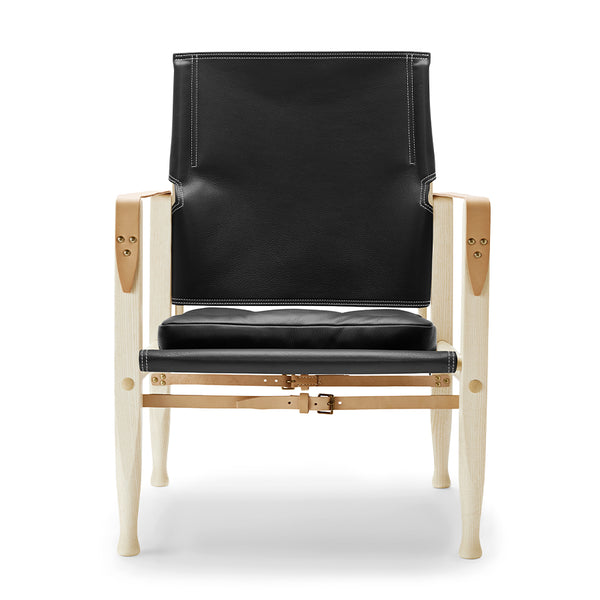 KK47000 THOR301 ブラックレザー｜SAFARI CHAIR サファリチェア｜Kaare