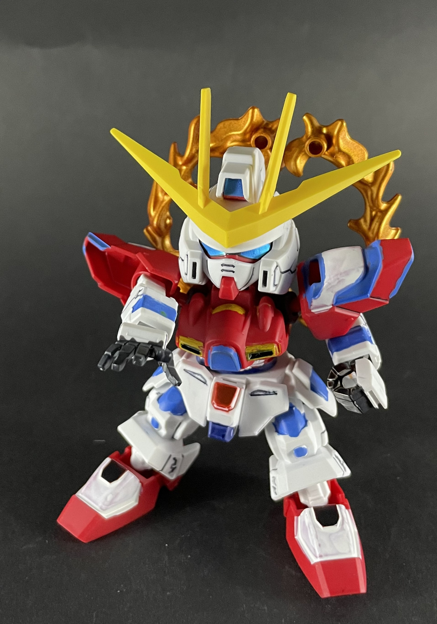 SDトライバーニングガンダム｜Kojiさんのガンプラ作品｜GUNSTA（ガンスタ）