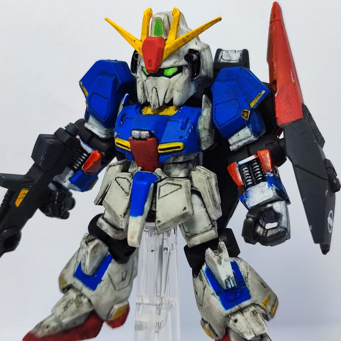 モビルスーツアンサンブル Zガンダム｜junichi0218さんのガンプラ作品