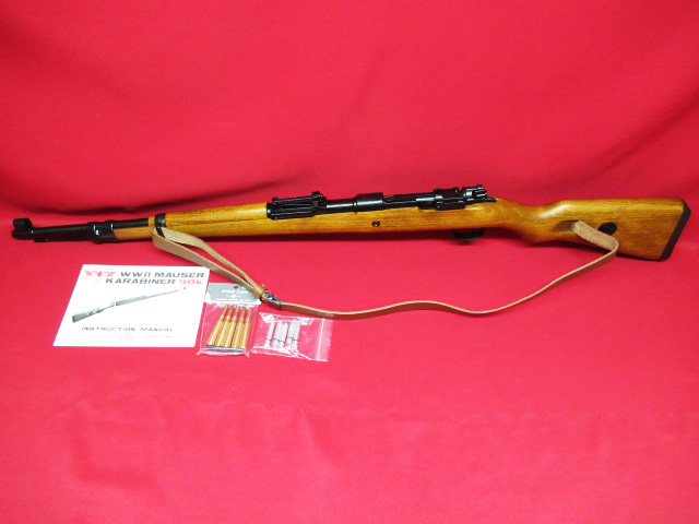 Karabiner 98 Kurz 1942 （タナカワークス）｜トイガン、モデルガン