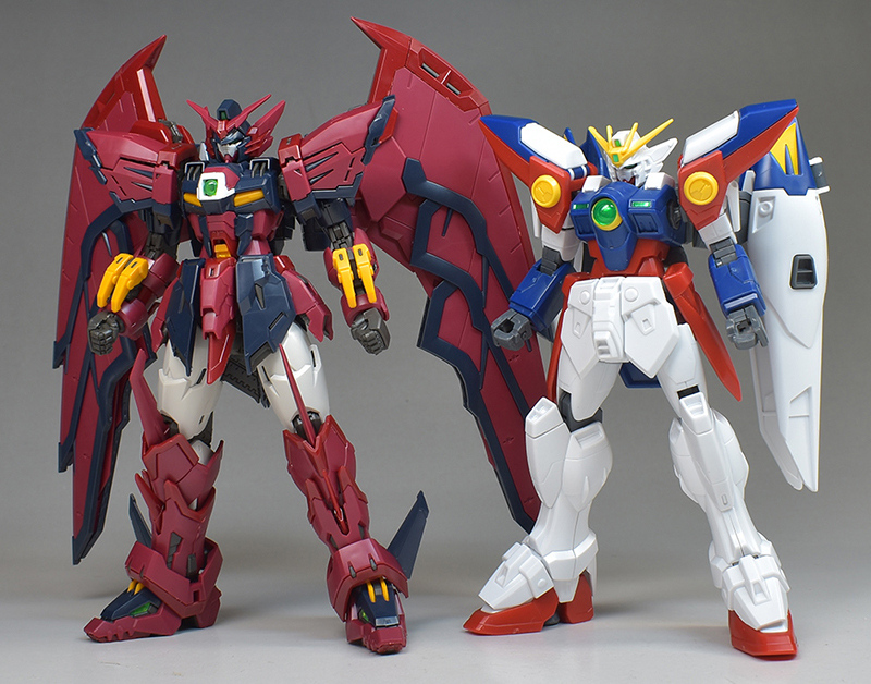 RG ガンダムエピオン レビュー | ガンダムブログはじめました