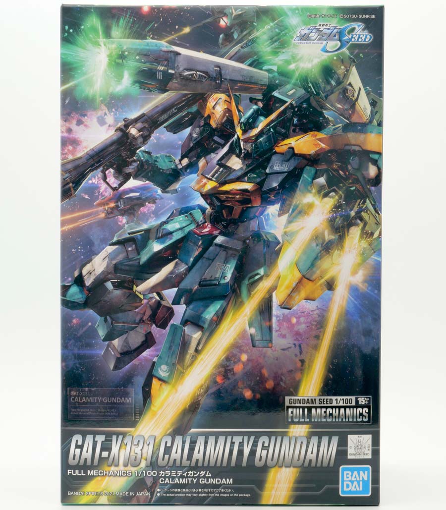 ガンプラ】FULL MECHANICS 1/100 カラミティガンダム レビュー