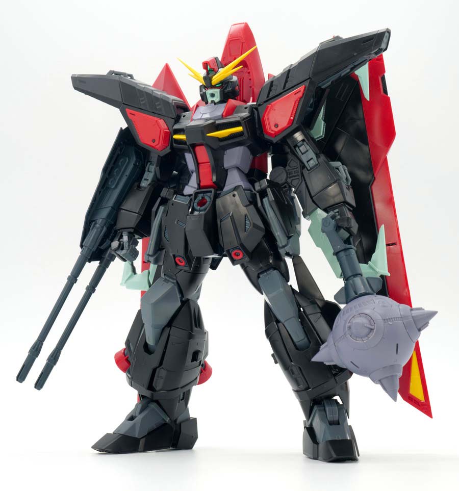 フルメカニクス レイダーガンダム & フォビドゥンガンダム 2体セット