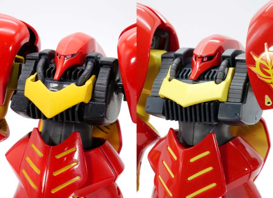 ガンプラ塗装】旧HGUC キュベレイMk-II（プルツー専用機）レビュー