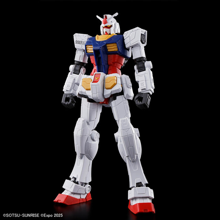 EXPO2025 EG RX-78F00/E Gundam — GUNPLA SA