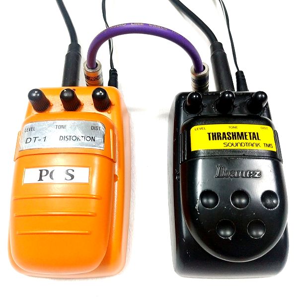 POS DT-1 バイパス音計測してみた💖【ゲスト：Ibanez＆BOSS】 | ギター