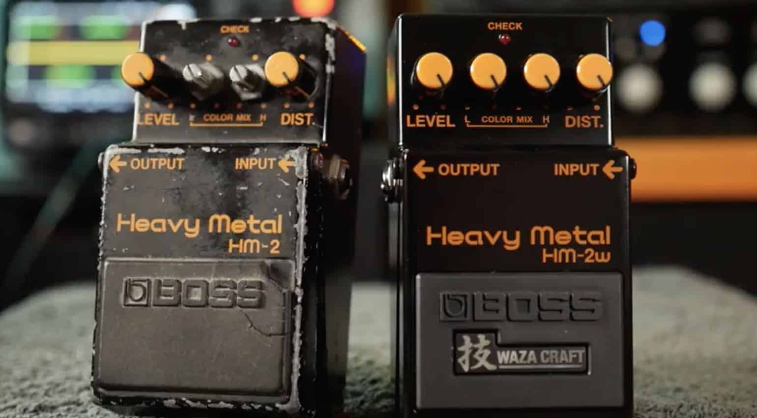 Boss Waza Craft HM-2W