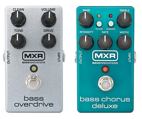 エフェクター】MXRよりベース用エフェクトペダル 新製品2機種が登場