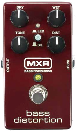 ベース用ディスト―ション】MXRが今生み出す現代的なベースディスト