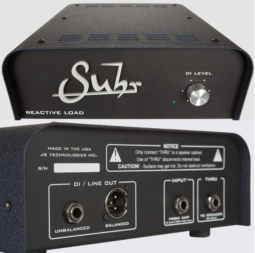 キャビネットエミュレーター】Suhr ”A.C.E.” マイクを使わず