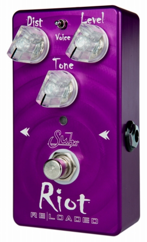 エフェクター】Suhrの名機RiotとShiba Driveが“Reloaded”として発売