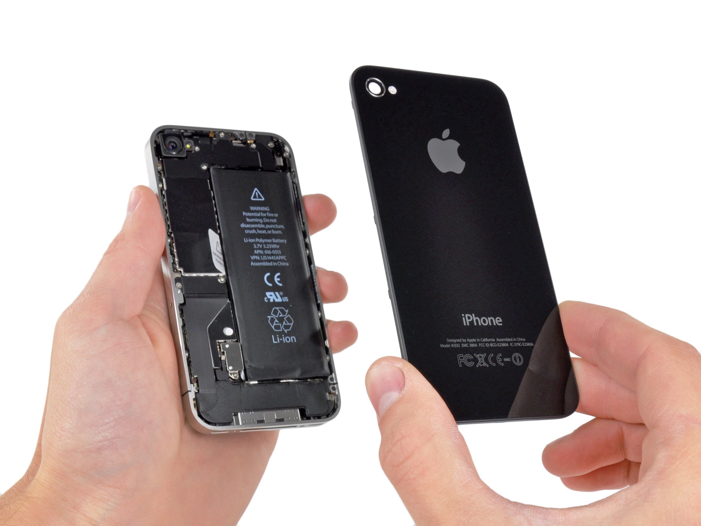 iPhone 4のリアパネルの交換 - iFixit 修理ガイド