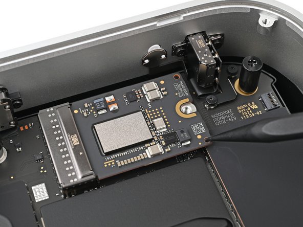 Mac mini (2024) SSDの交換 - iFixit 修理ガイド