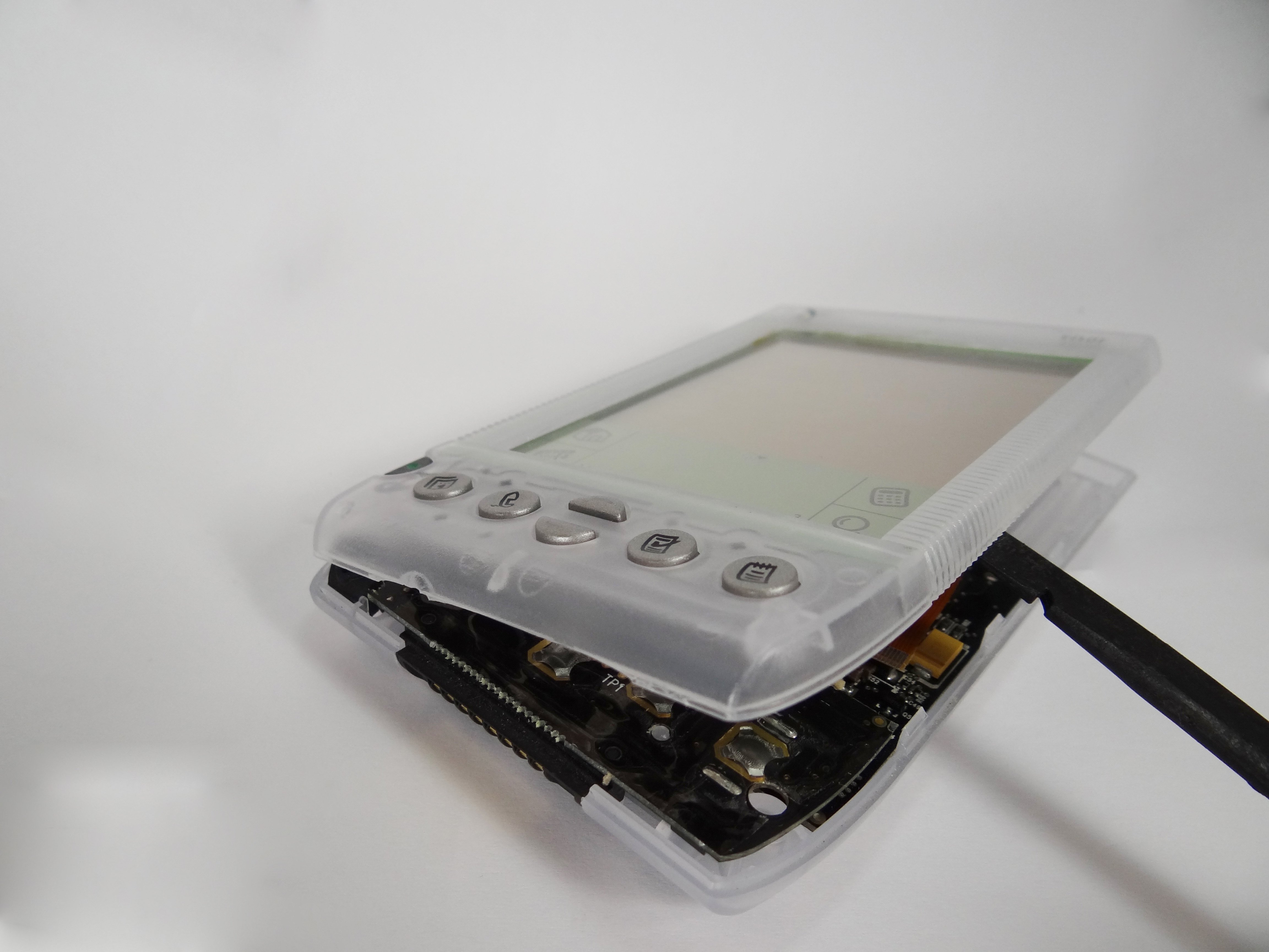 Handspring Visor Deluxe PDA Back Cover Replacement - iFixit Repair