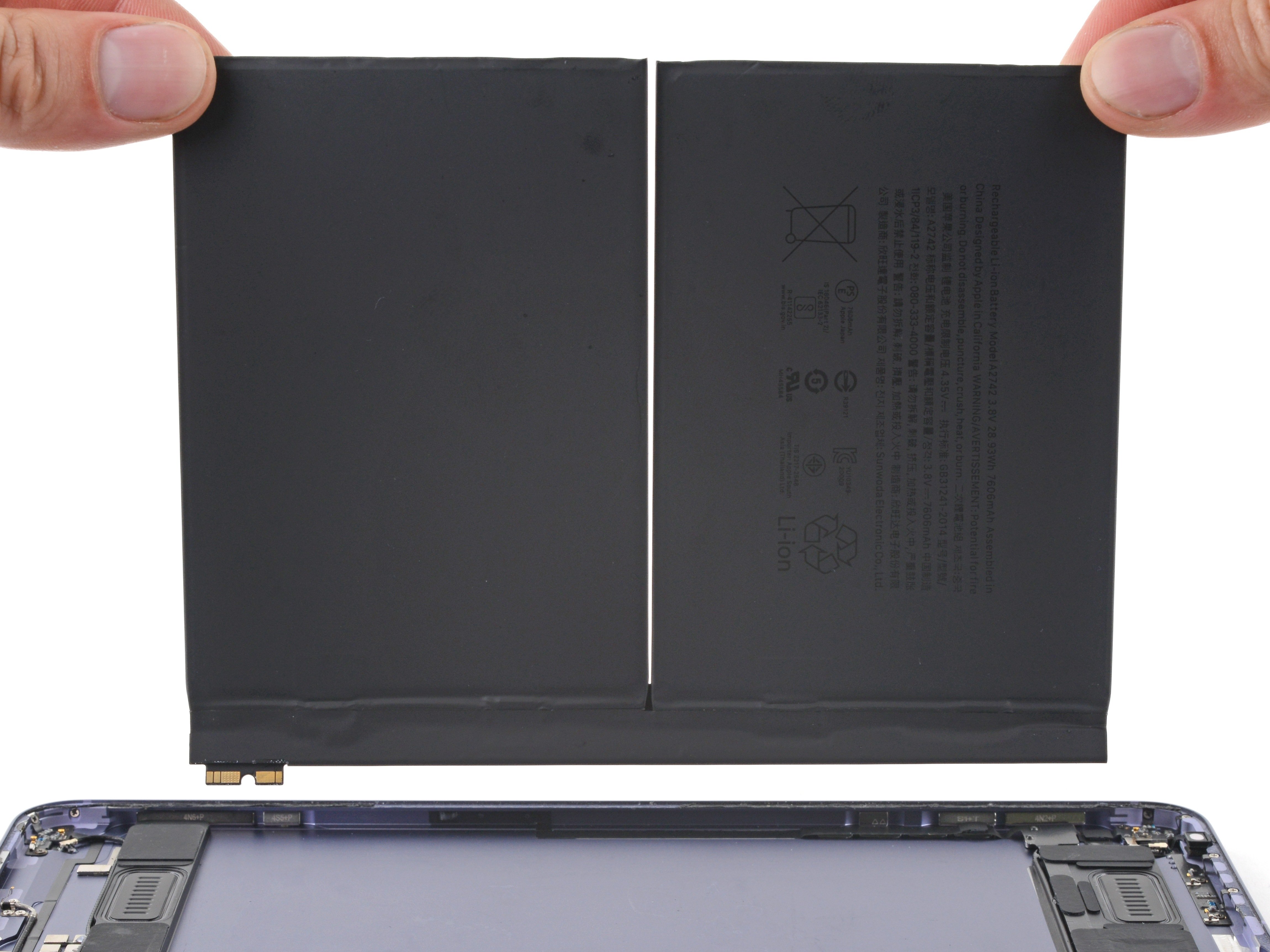 iPad Air 第5世代 バッテリーの交換 - iFixit 修理ガイド