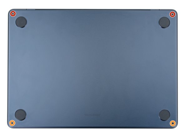 MacBook Air 2022 (M2) バッテリーの交換 - iFixit 修理ガイド