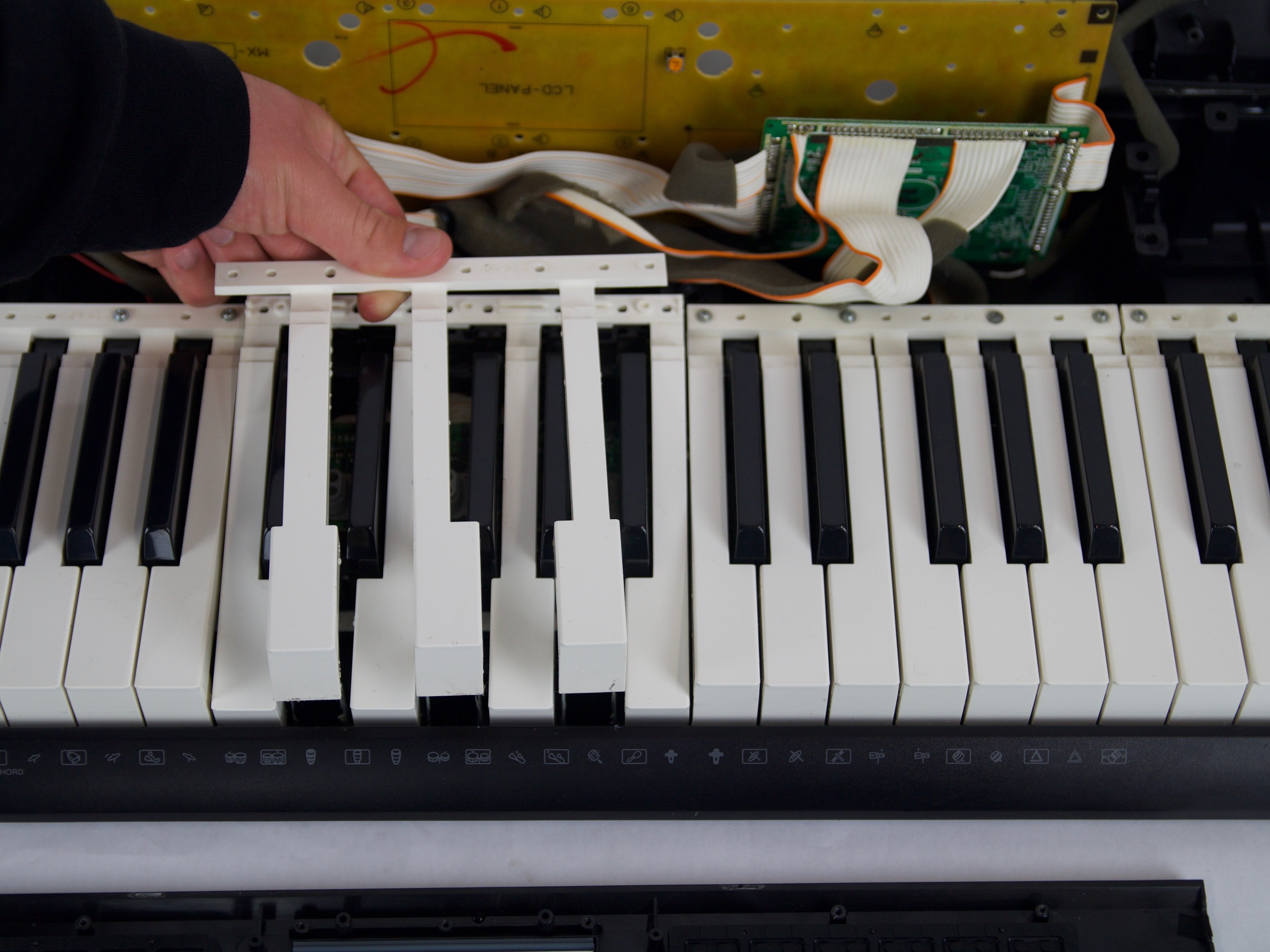 Casio CTK-3200 Key Replacement - iFixit Repair Guide