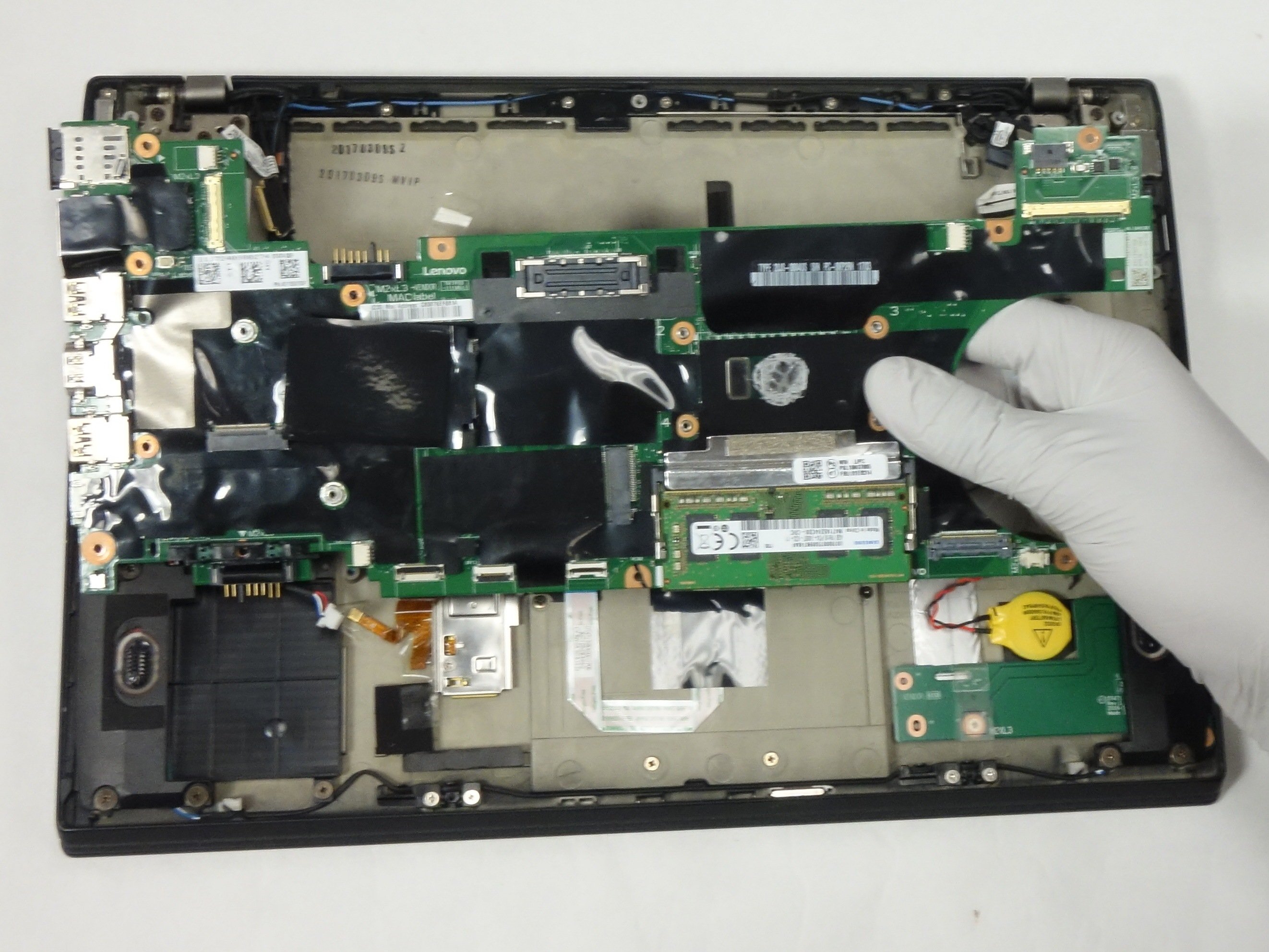 Lenovo ThinkPad T470s Motherboard Replacement - iFixit Repair Guide