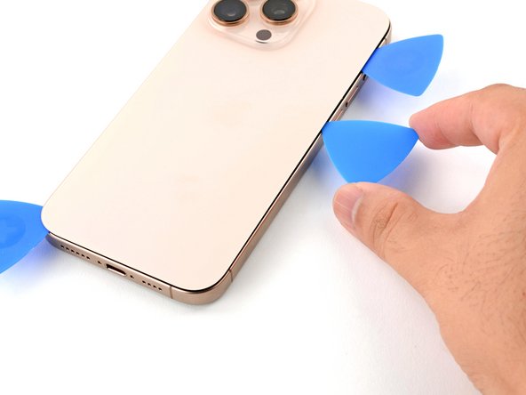 iPhone 16 Pro Max 背面ガラスの交換 - iFixit 修理ガイド