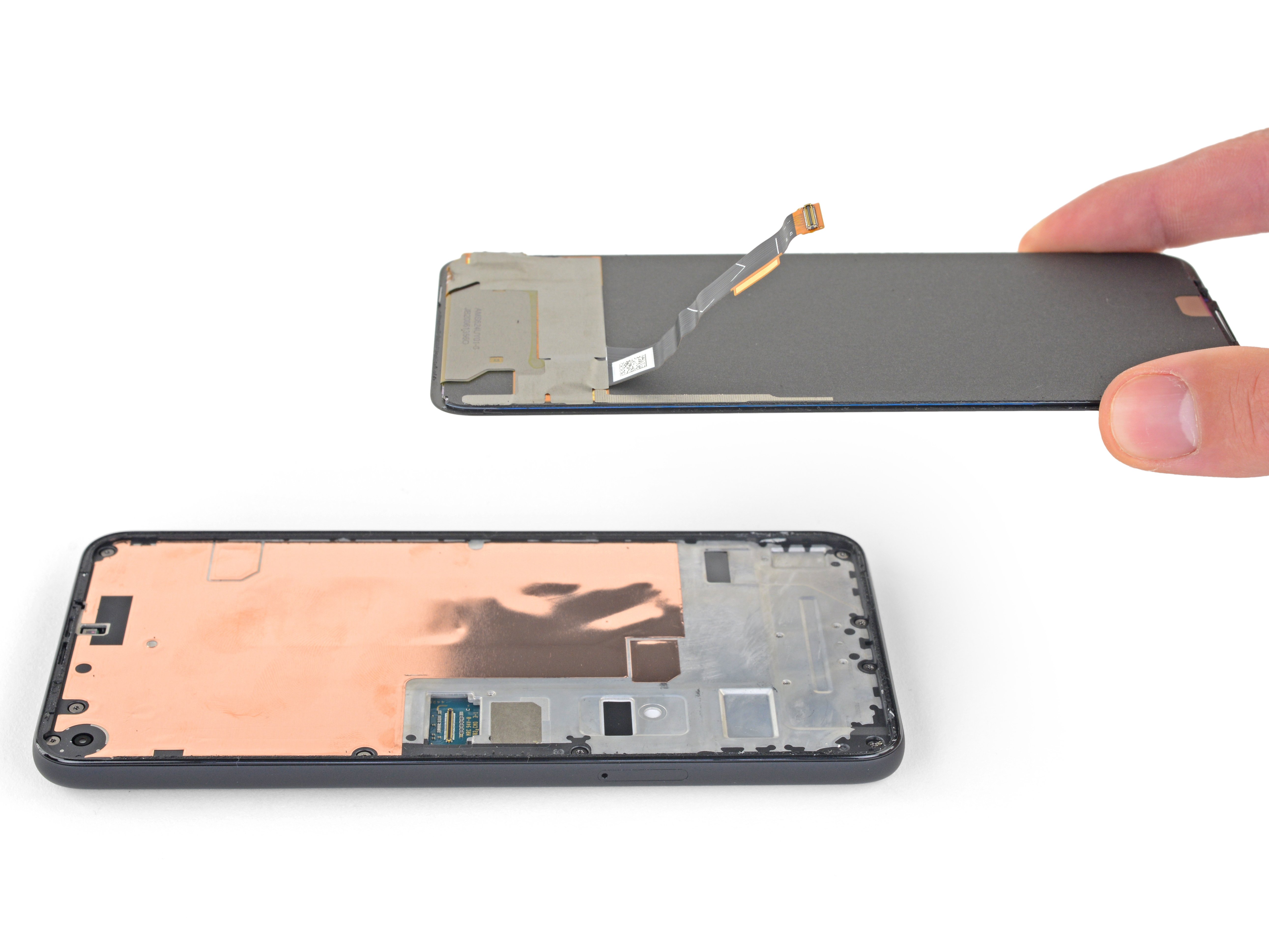 Google Pixel 4a 5G スクリーンの交換 - iFixit 修理ガイド