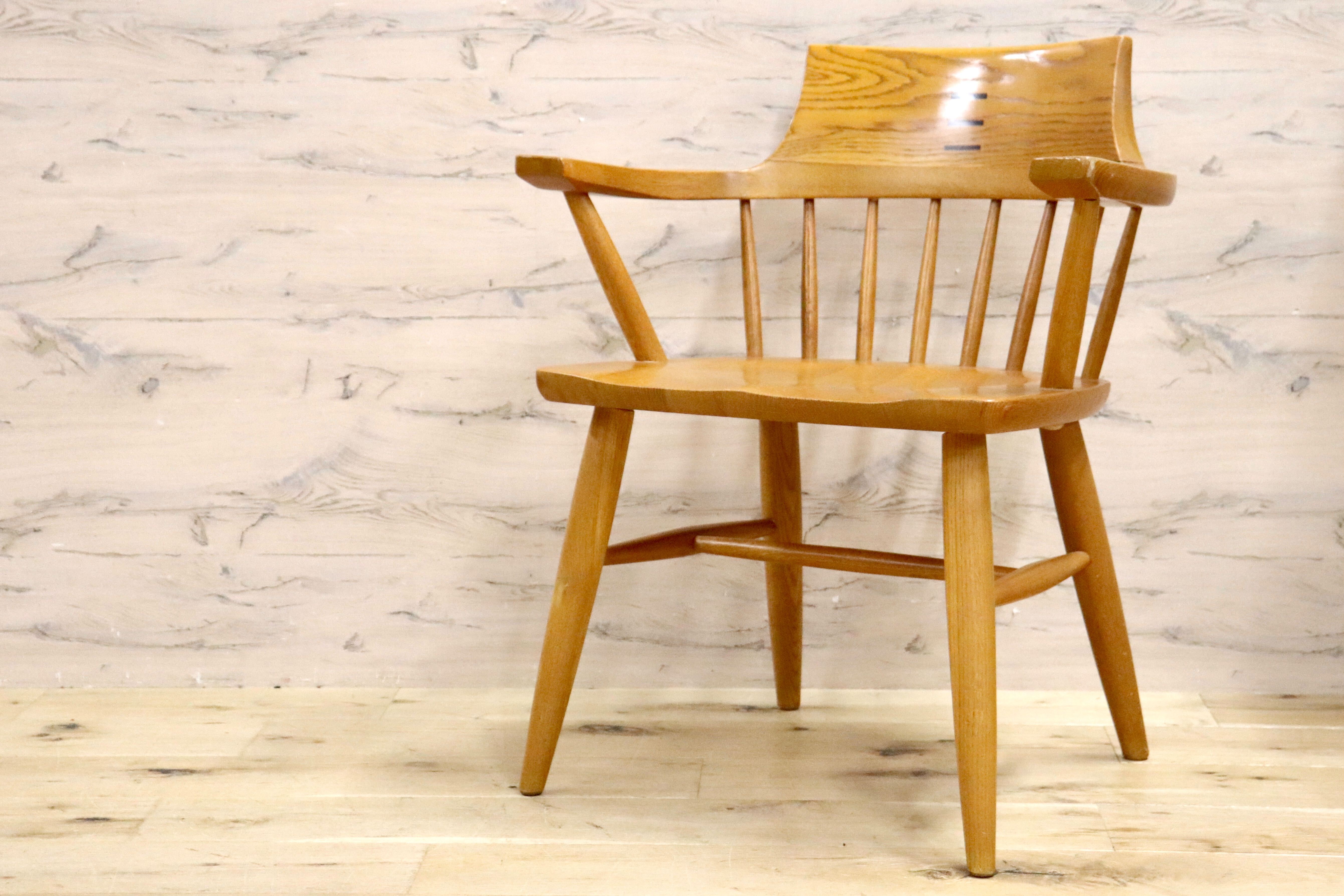 GMIH179A○柏木工 / KASHIWA ダイニングチェア アームチェア